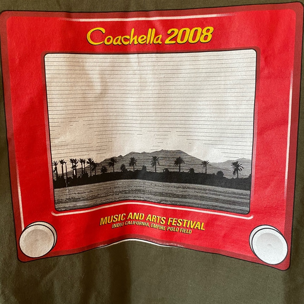Coachella vintage t shirt